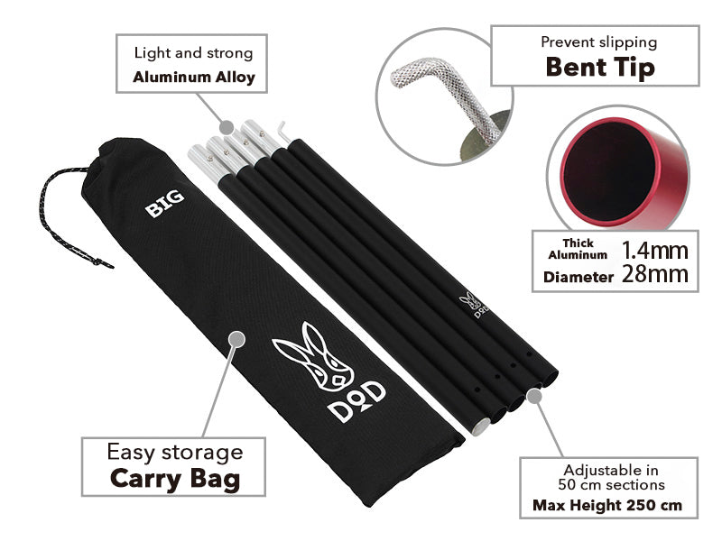 Big Tarp Pole