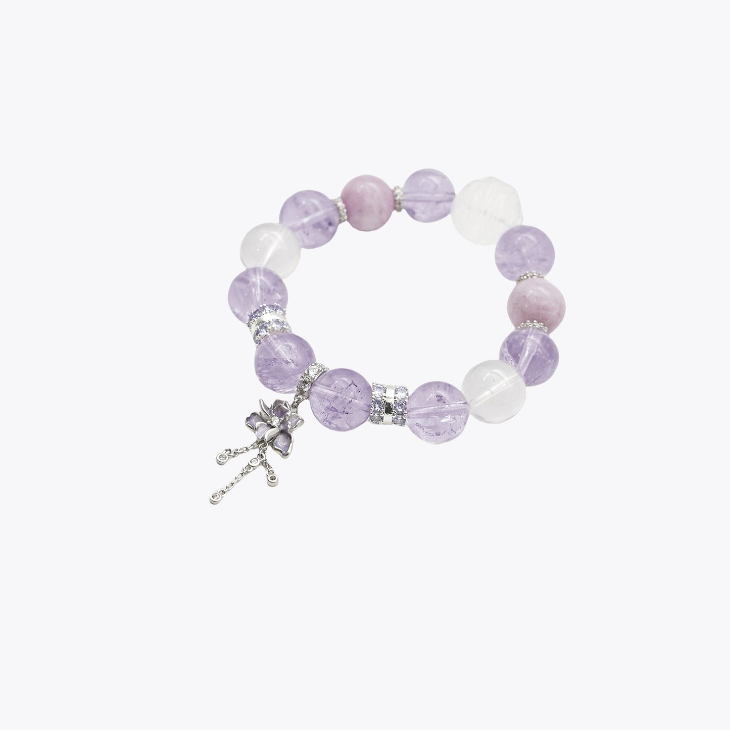 Amethyst Enchantress Charisma Crystal Bracelet