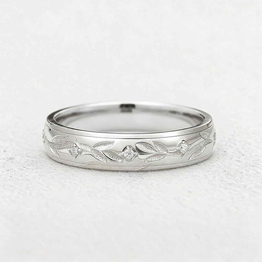 Laurel Triumph | Diamond Accent Men's Band