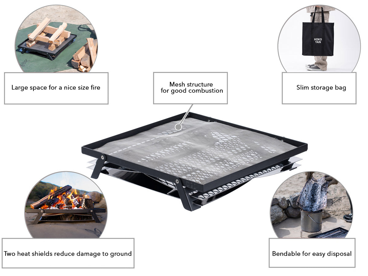 Takibi Fire Table