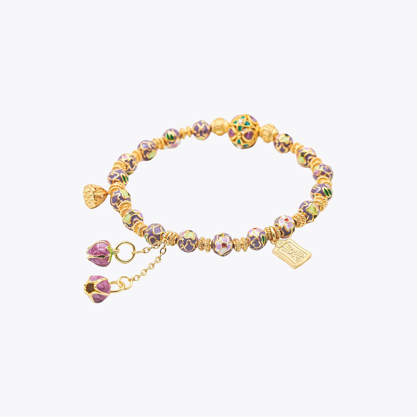 Serpent's Whisper - Fortune Flow Crystal Bracelet