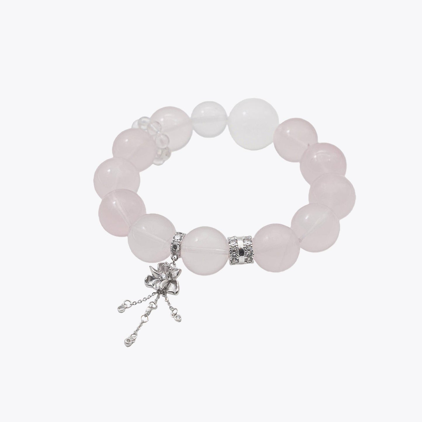 Iris Mist Aura Crystal Bracelet