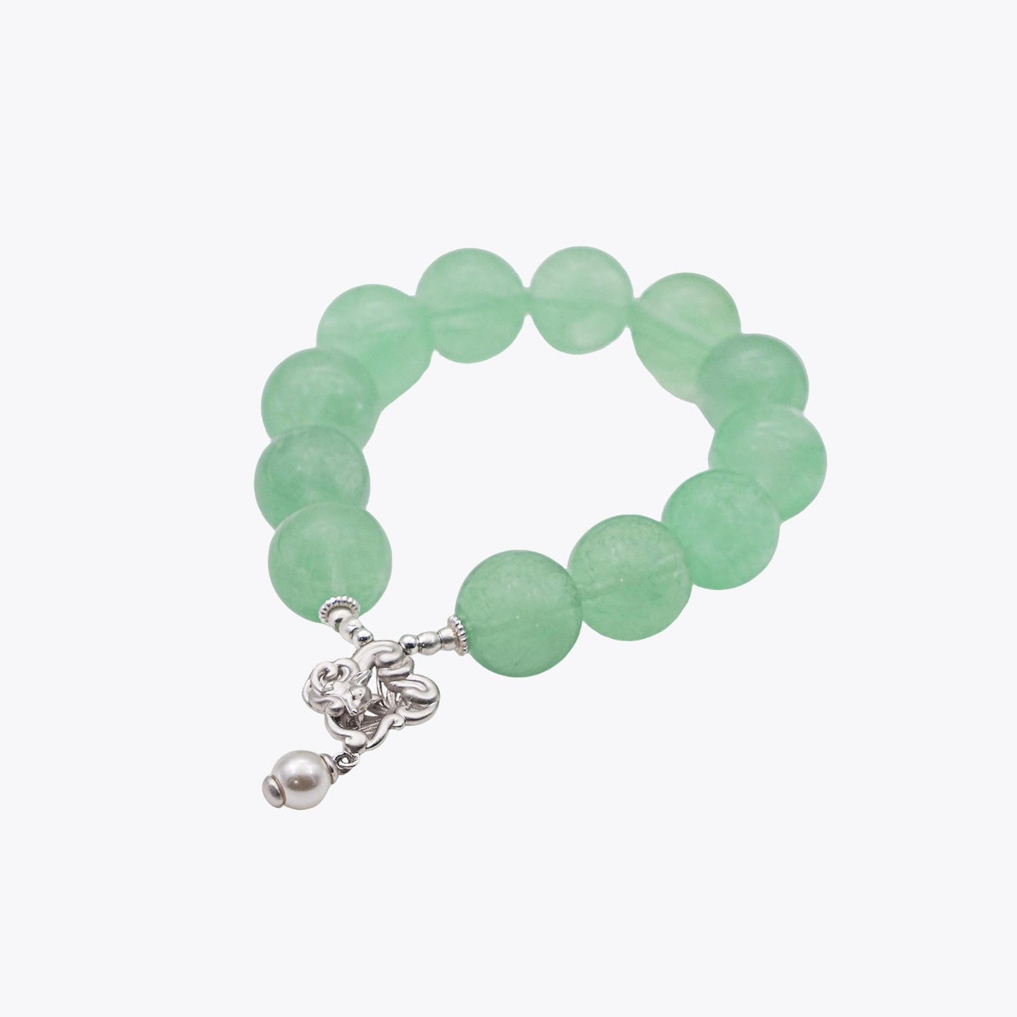 Nine-Tailed Auspicious Clouds · Qingqiu Treasure Fox Crystal Bracelet