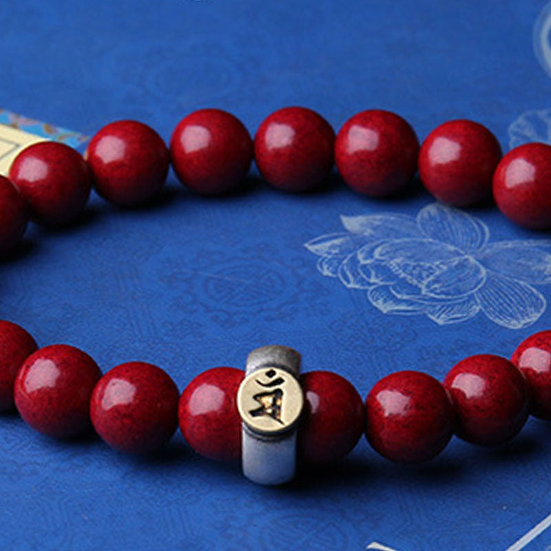 Eight Guardian Zodiac Natal Buddha Bracelet