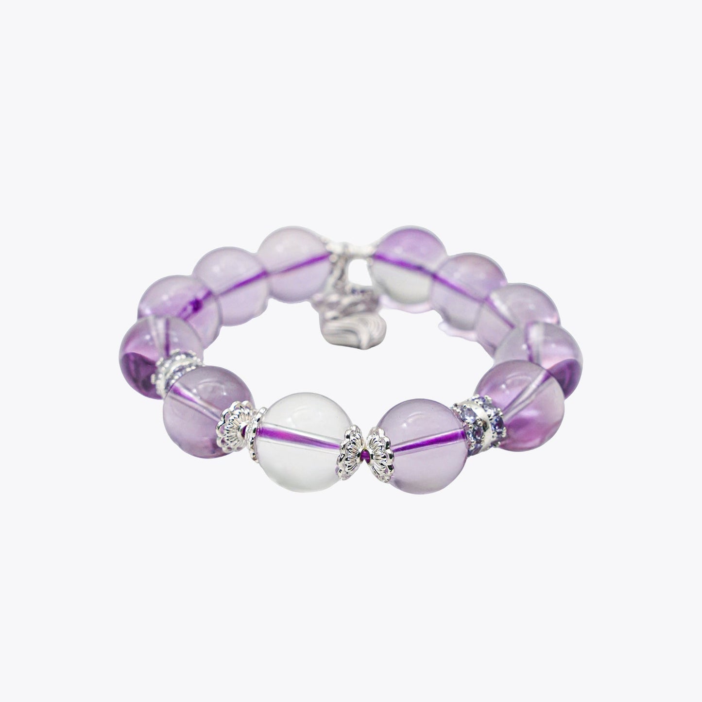Chunhu Clan Amethyst · High-End Limited Edition Crystal Bracelet