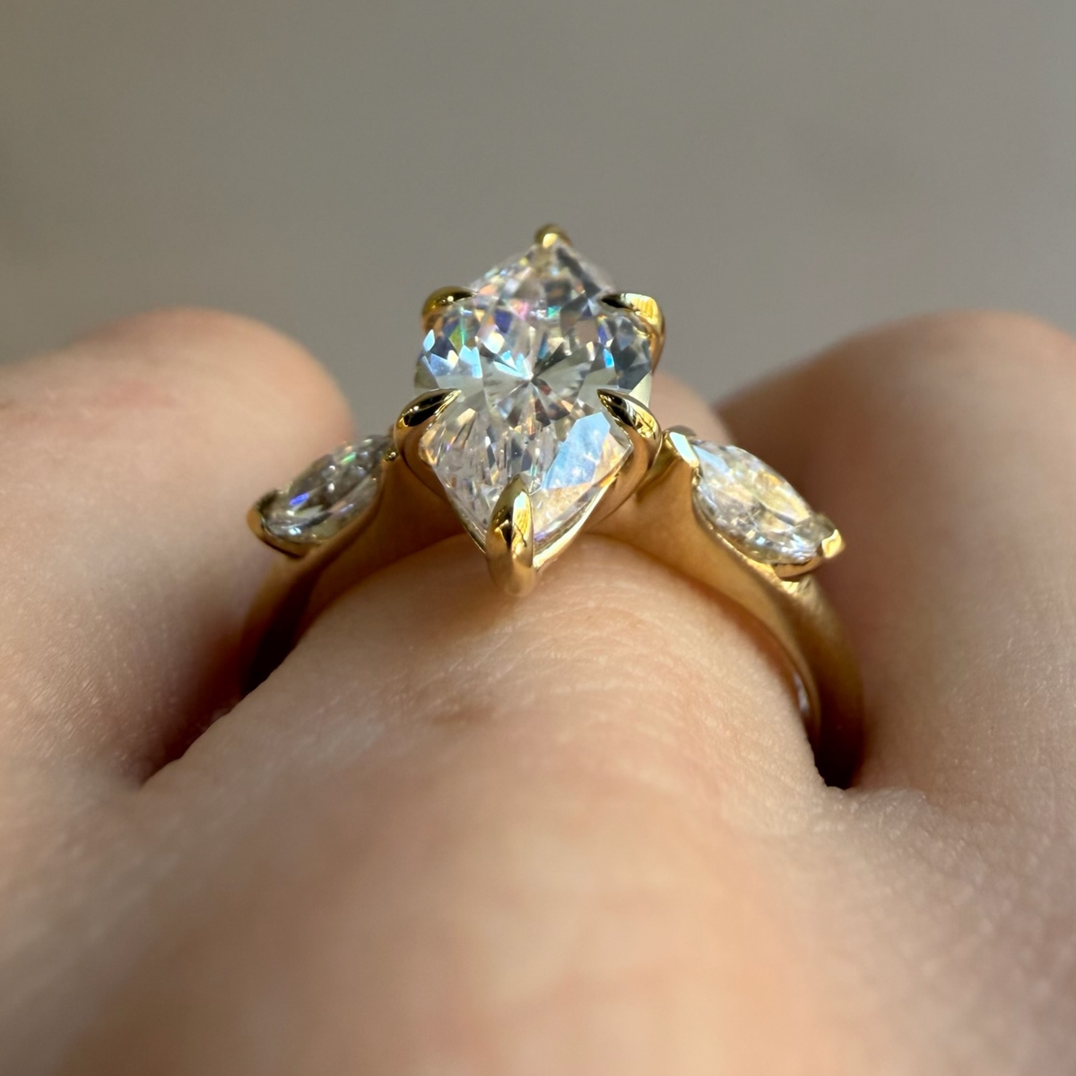 The Marquee III Engagement Ring