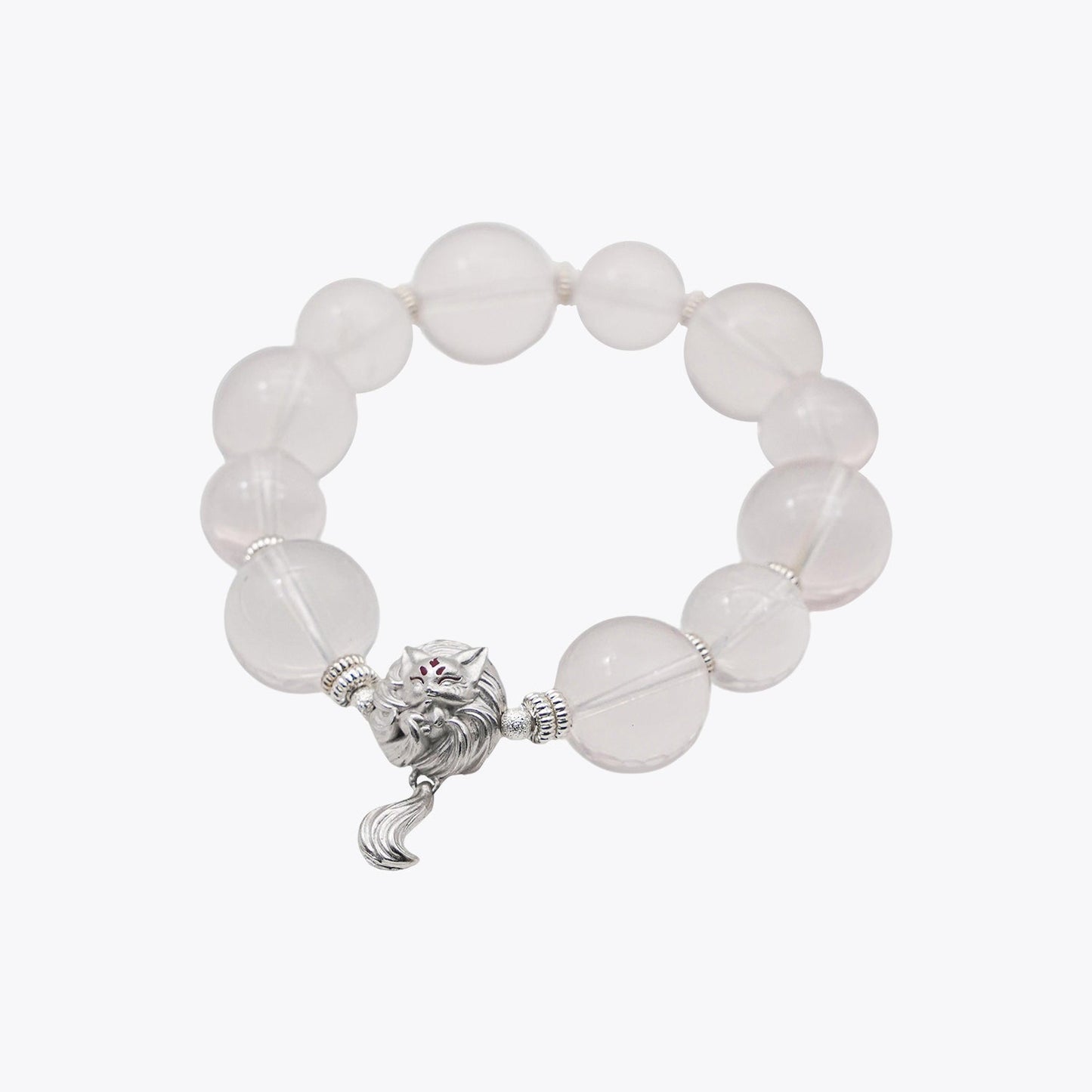 Nine-Tailed Crimson Fox · Enchanting Beauty Crystal Bracelet