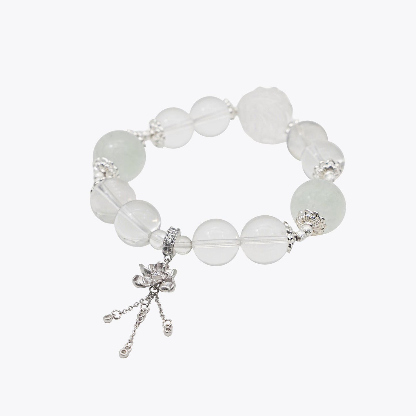 Nine-Tailed Fox · Willow Deity Crystal Bracelet
