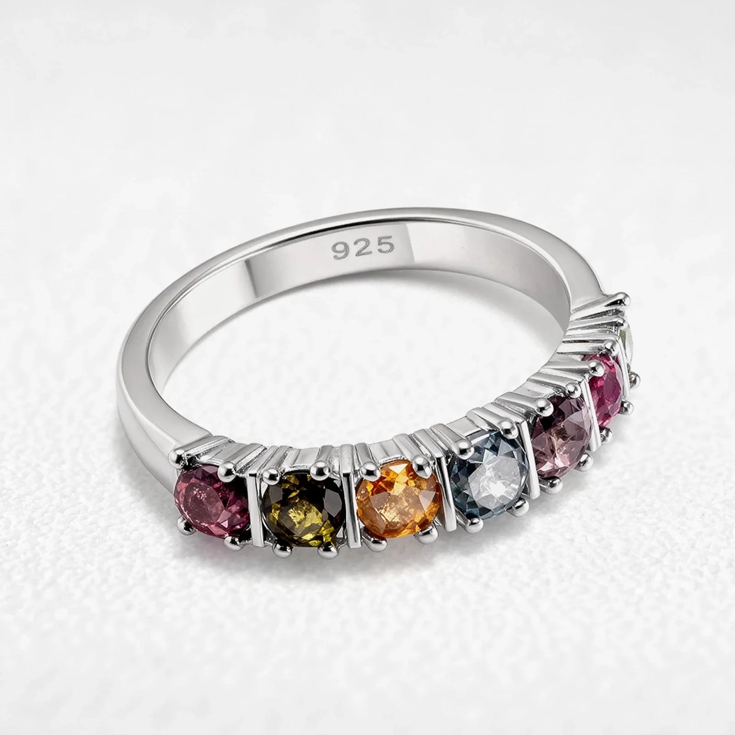 Seren’s Trace | Tourmaline Stacking Ring