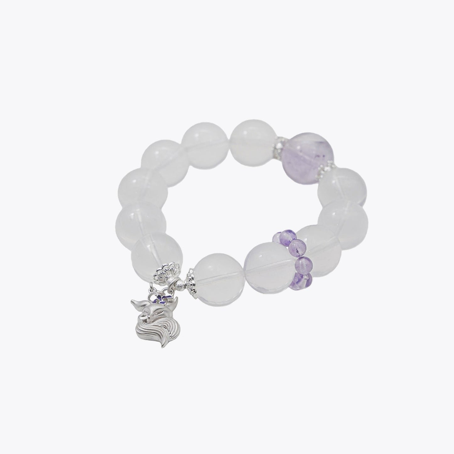 Nine-Tailed Fox & Iris · Crystal Clear Beauty Bracelet