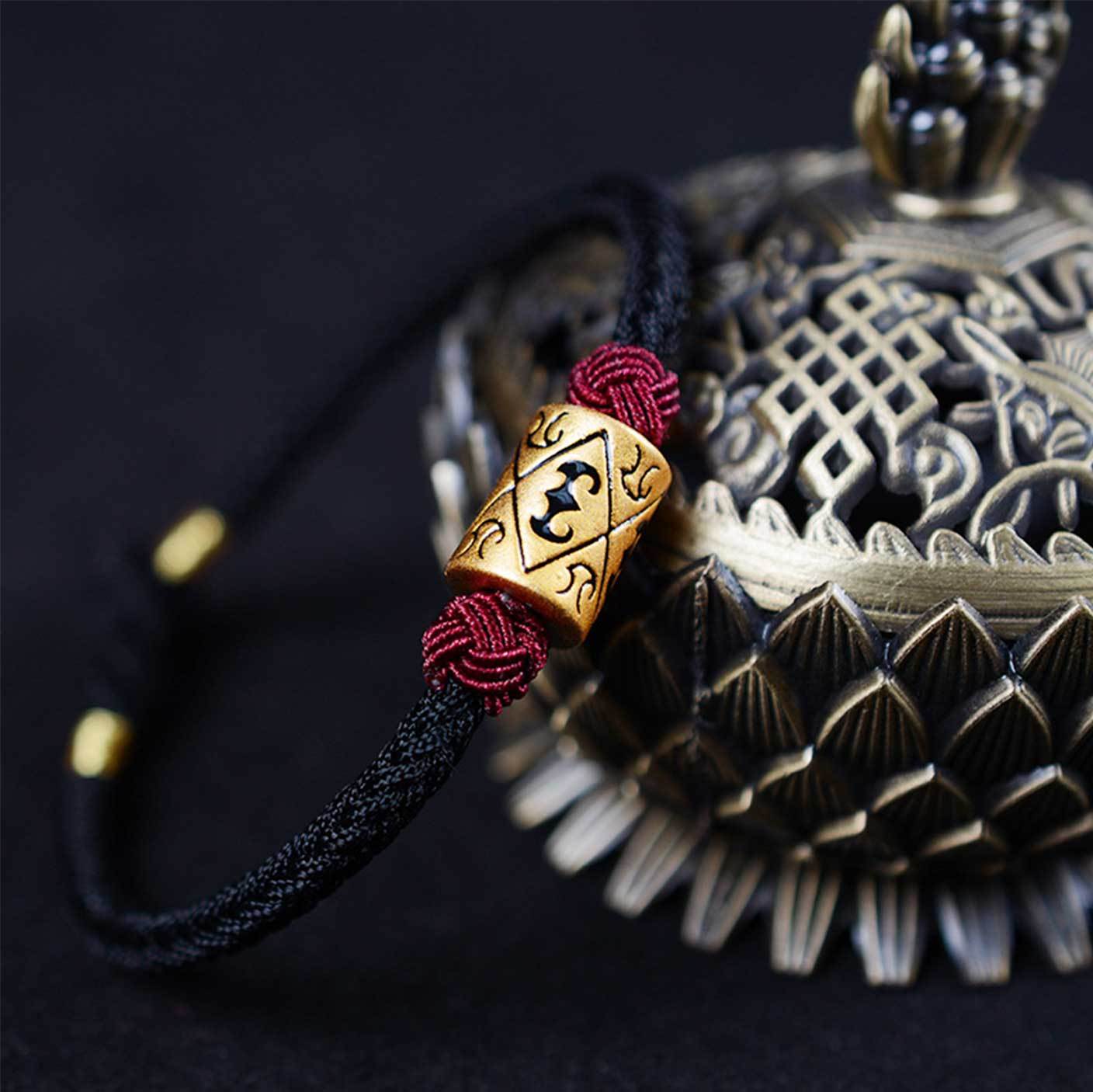 Handmade Red String Lucky Fortune Bracelet