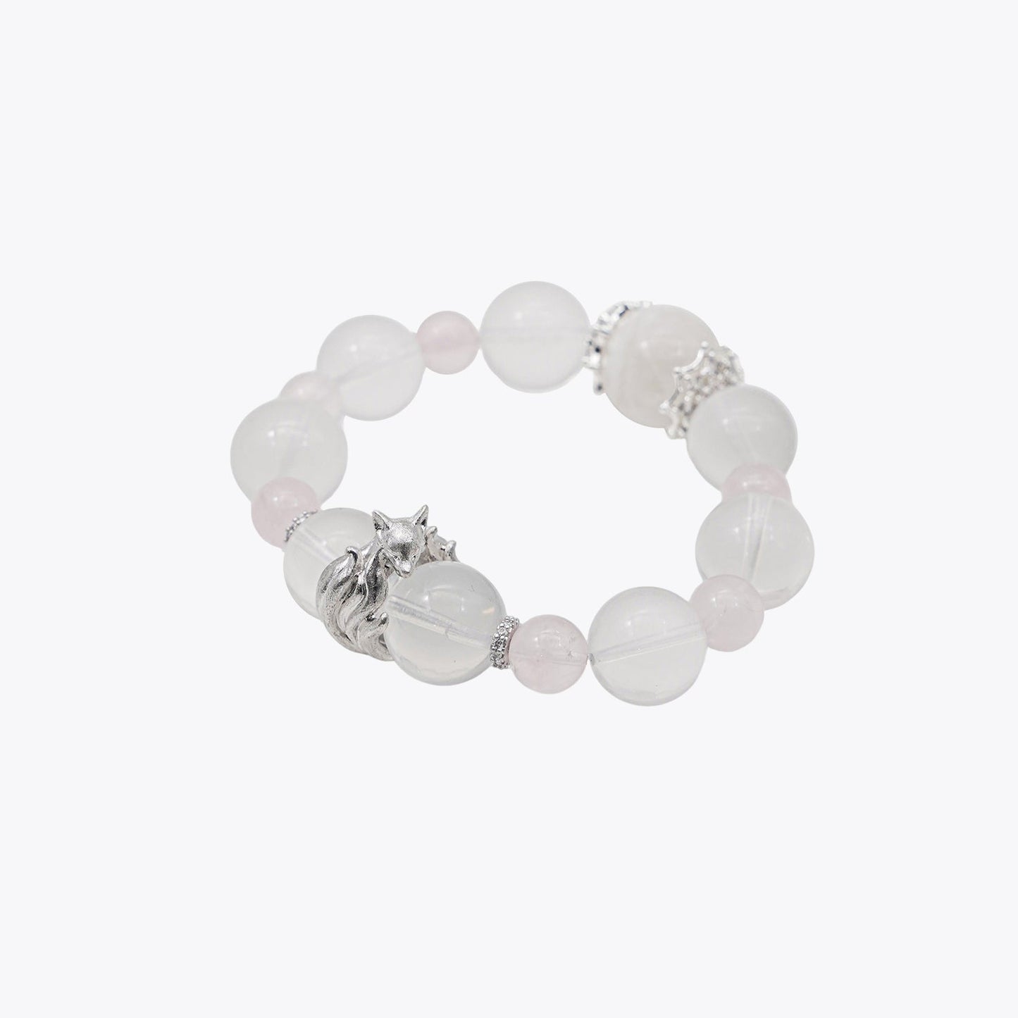 Nine-Tailed Sacred Fox 'A Zi' Huanli · Jade Bracelet Fairy Crystal Bracelet