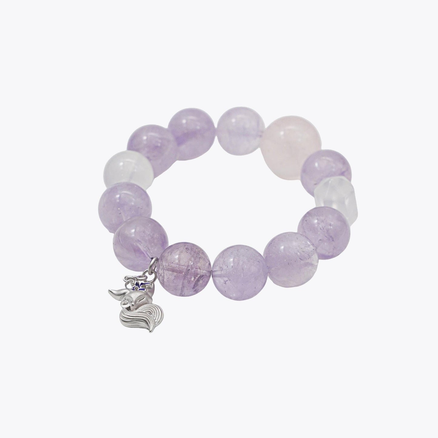 Nine-Tailed Fox & Iris · Empress Yao Crystal Bracelet