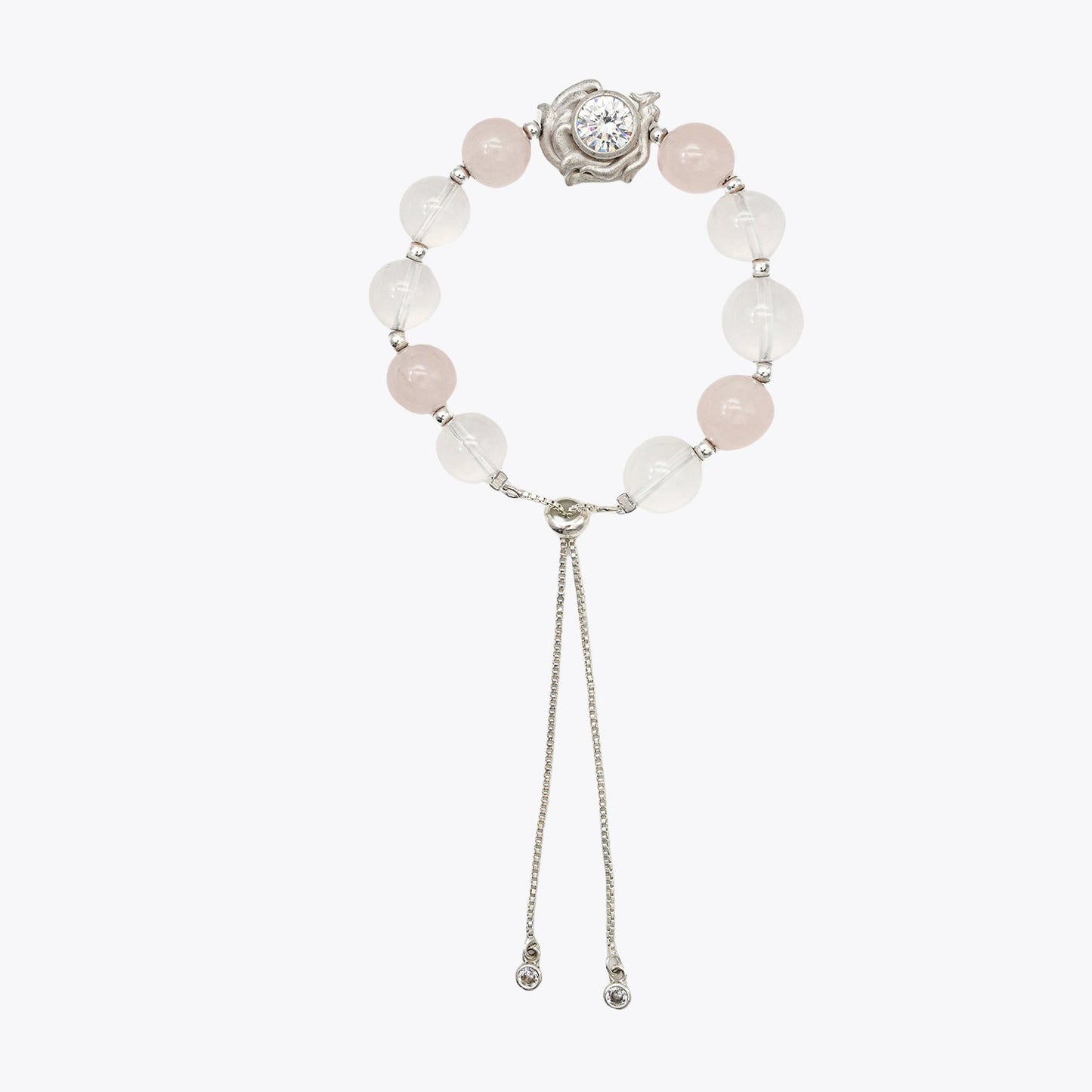 Cupid's Moon Fox Bracelet - Lapis Lazuli Love Energy