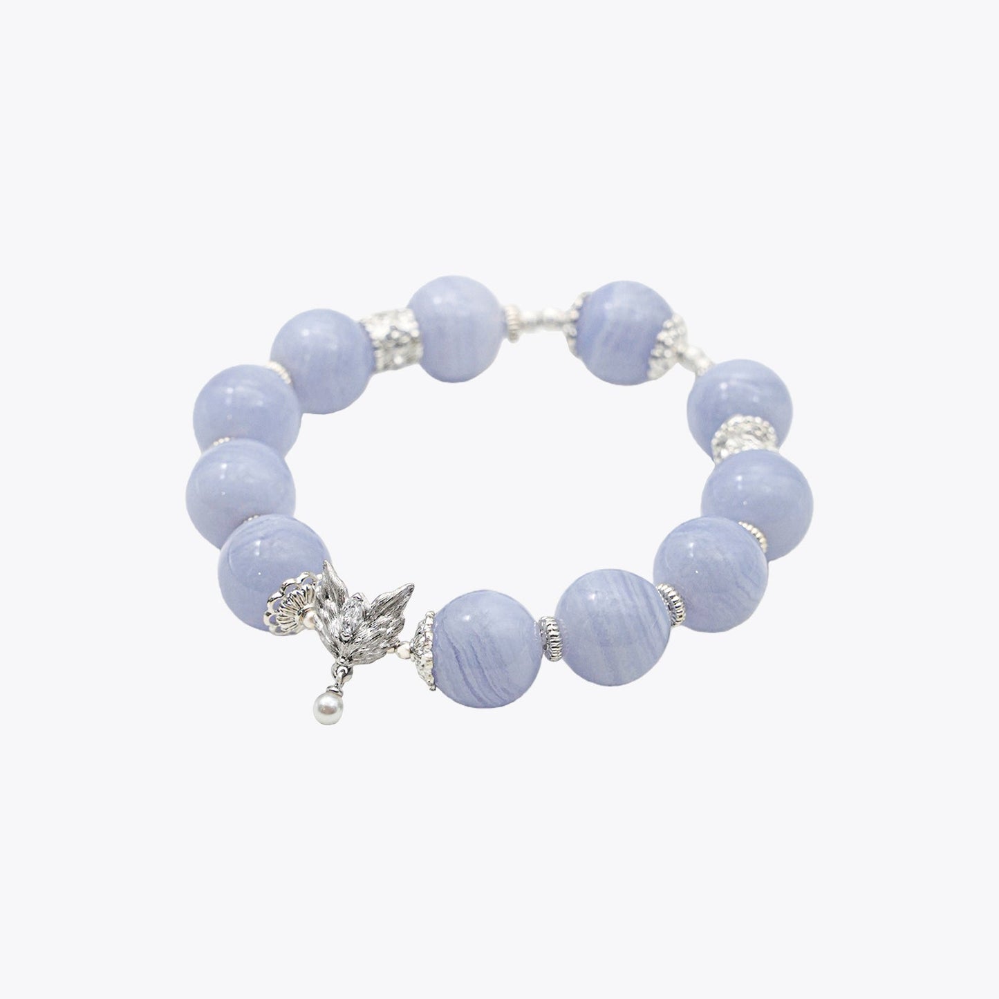 Nine-Tailed Jade Fox · Delicate Charm Crystal Bracelet