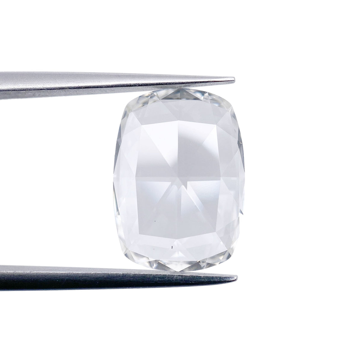 3.52ct | G/VS2 Cushion Shape Rose Cut Lab Diamond (IGI)