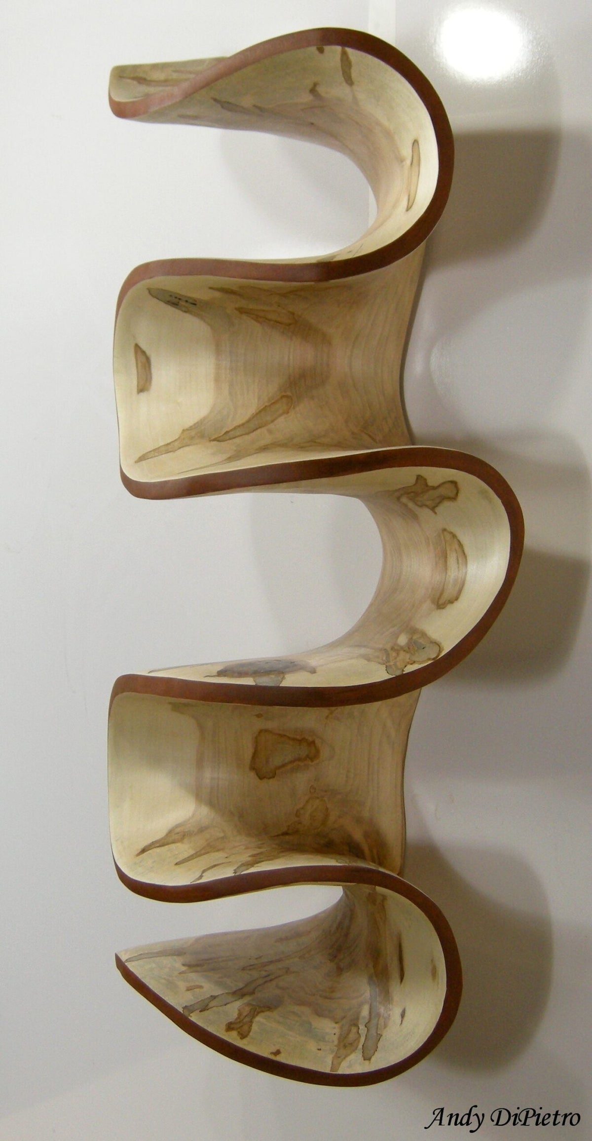 Wall Sculpture "On Course" by Andy DiPietro