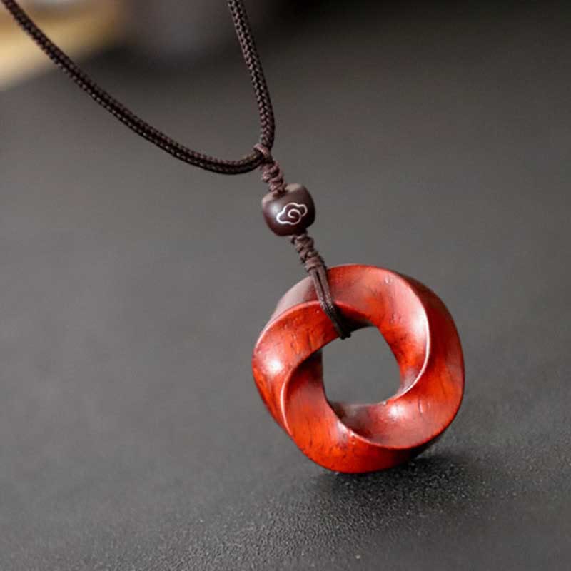 Fortune Jewel Auspicious Clouds Relaxation Necklace Pendant