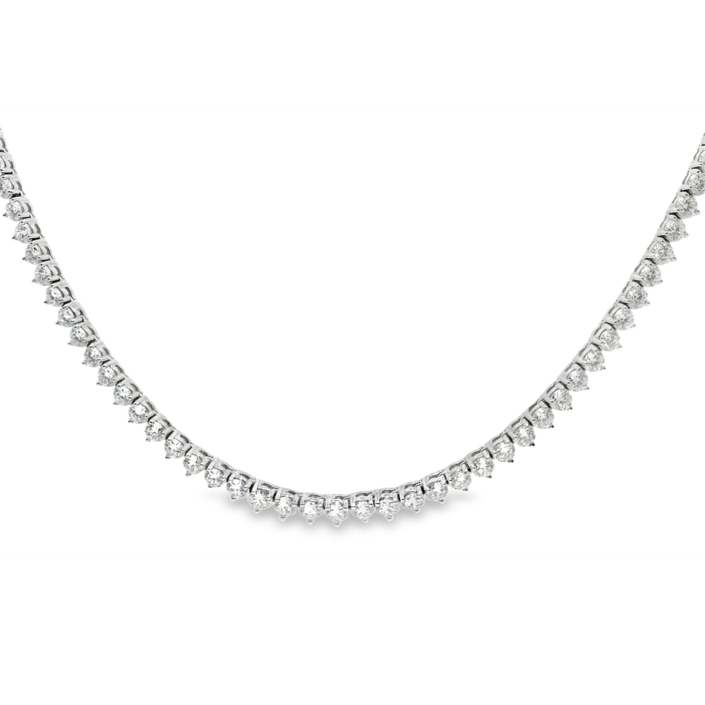 Diamond Tennis Necklace