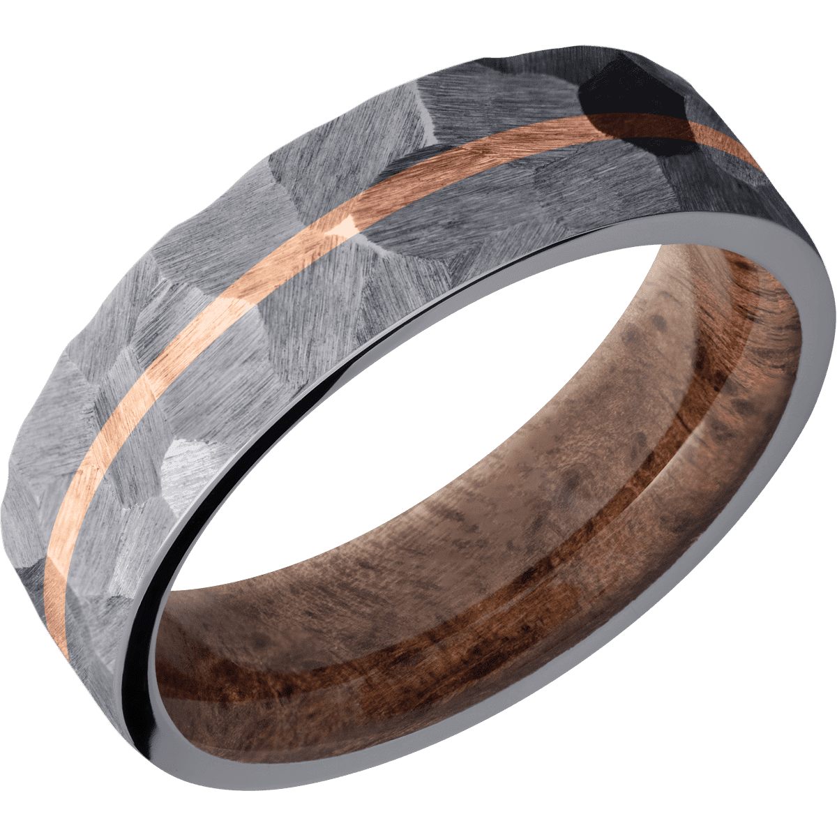 Tantalum + Rock Finish + Pyinmaburl