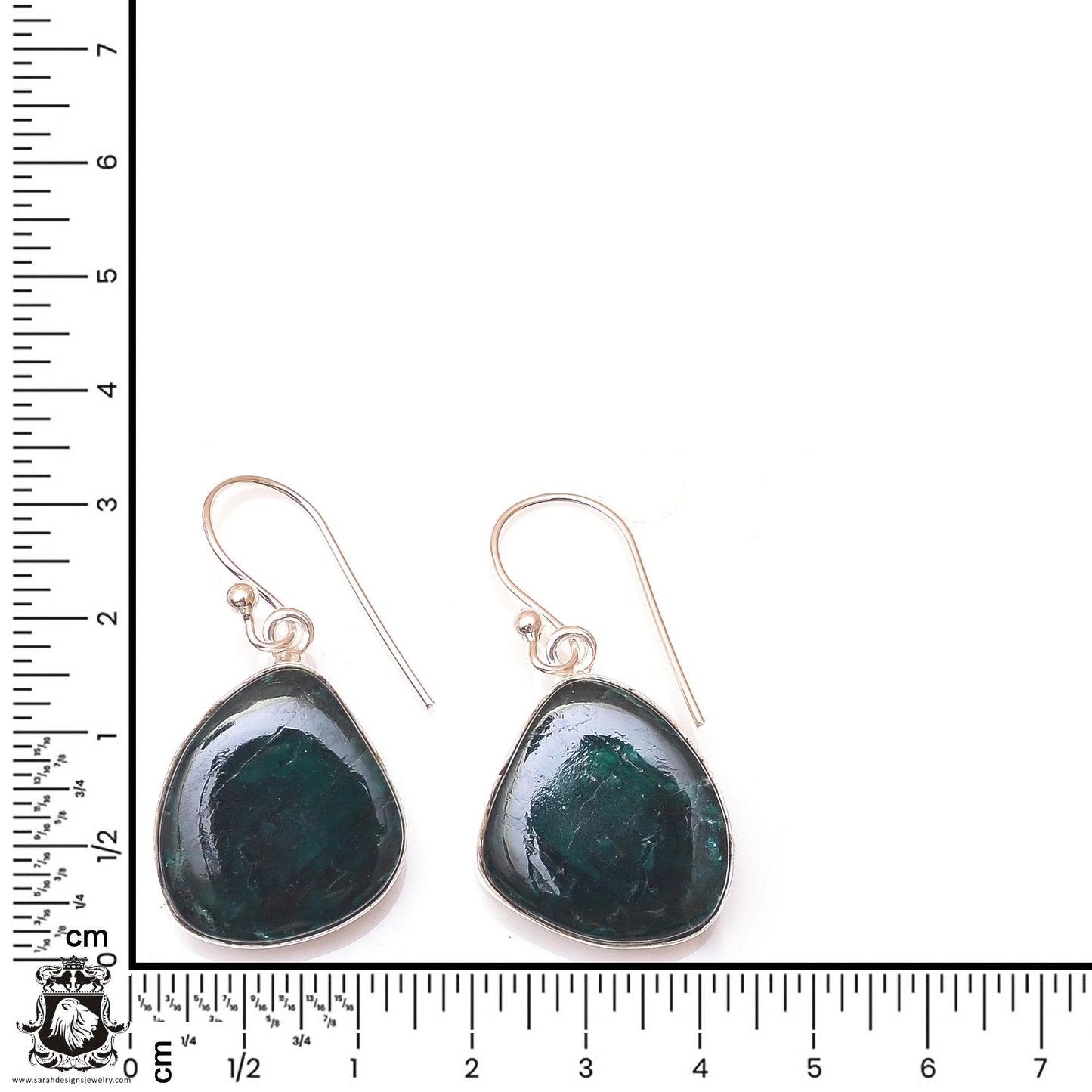 Emerald Dangle & Drop Earrings 925 Solid (Nickel Free) Sterling Silver Earrings WHOLESALE price / Made in Canada Minimalist Earrings ER4