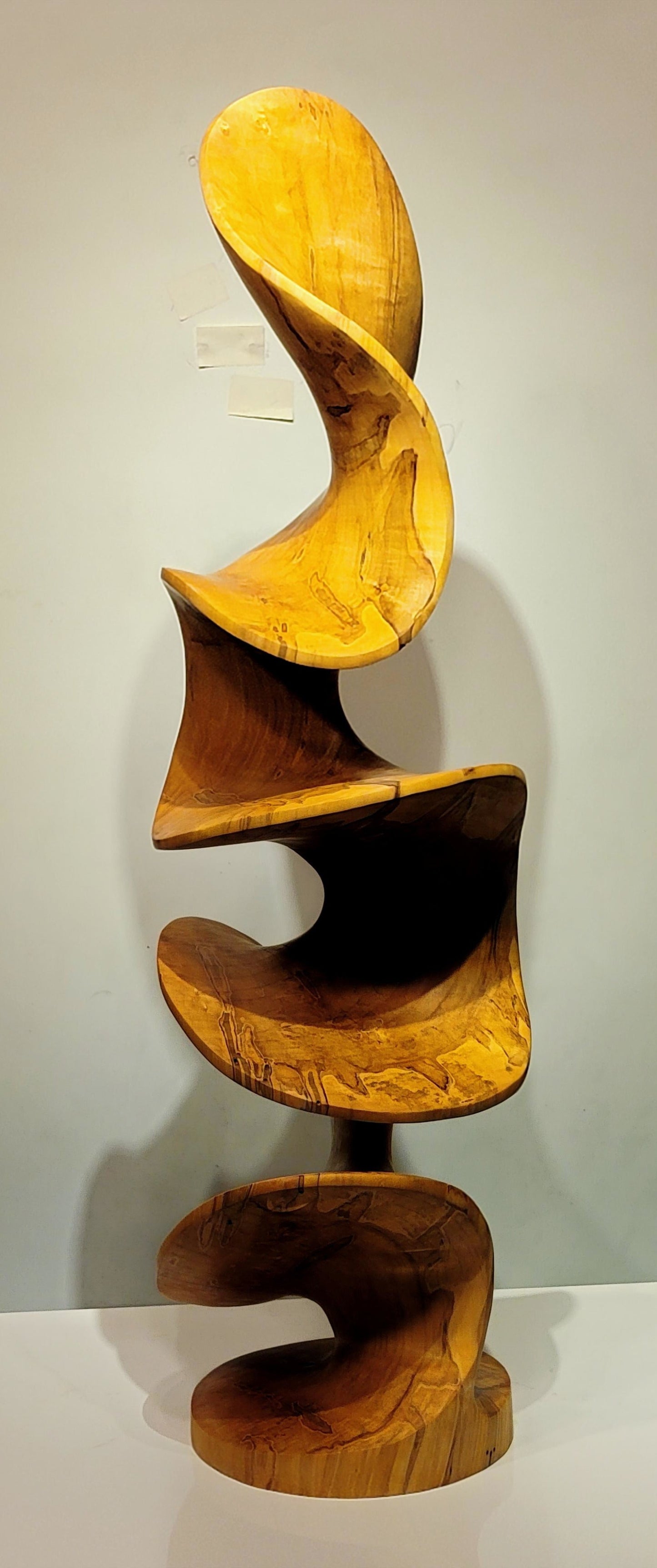 Carved Sculpture "Path Less Traveled" by Andy DiPietro