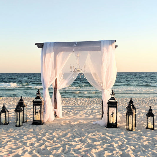 4-Post Lux Wooden Pergola