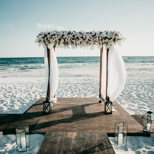4-Post Lux Wooden Pergola