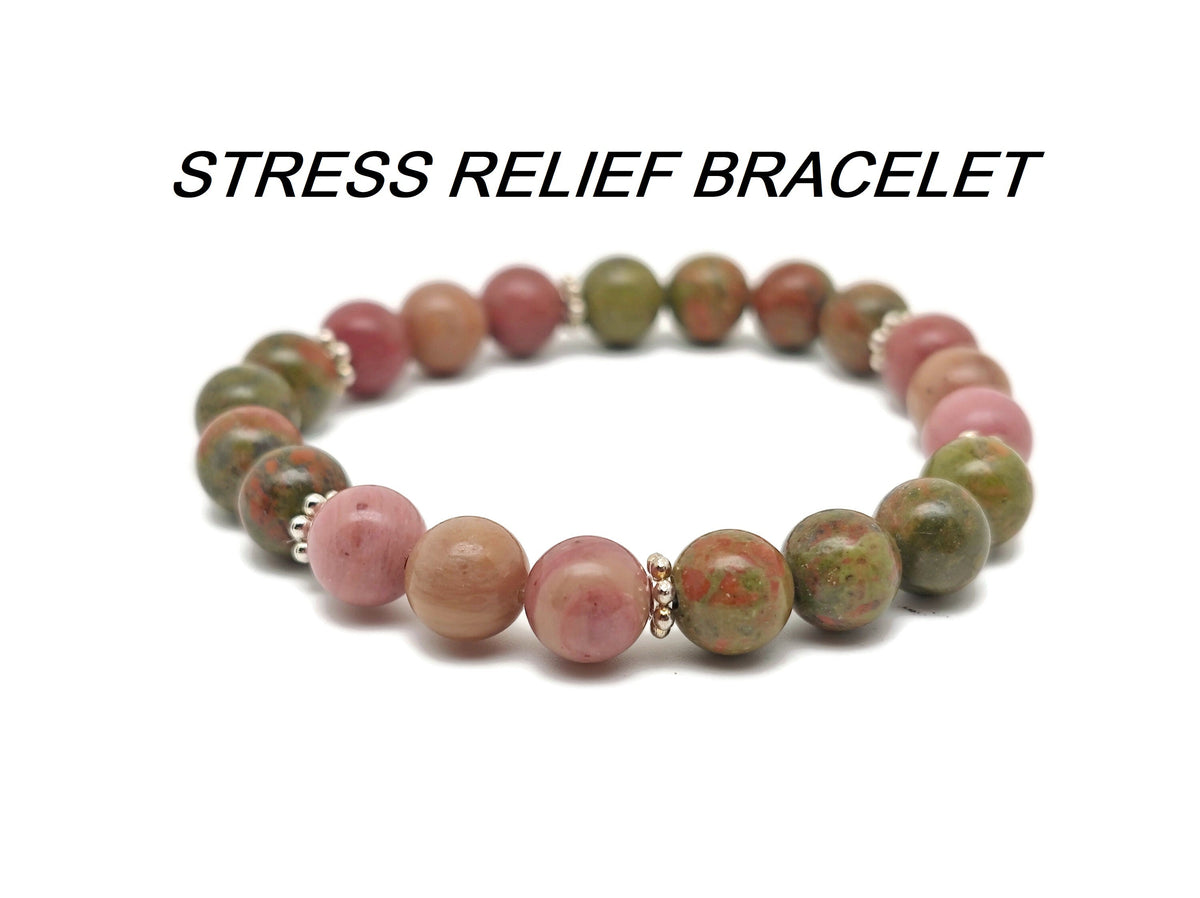 Intention Bracelet Crystal - Choose Your Bracelet - Handmade Men&Women Stretchy Bracelet - MIX