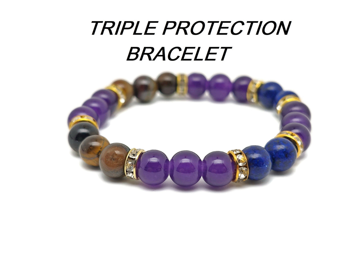 Intention Bracelet Crystal - Choose Your Bracelet - Handmade Men&Women Stretchy Bracelet - MIX