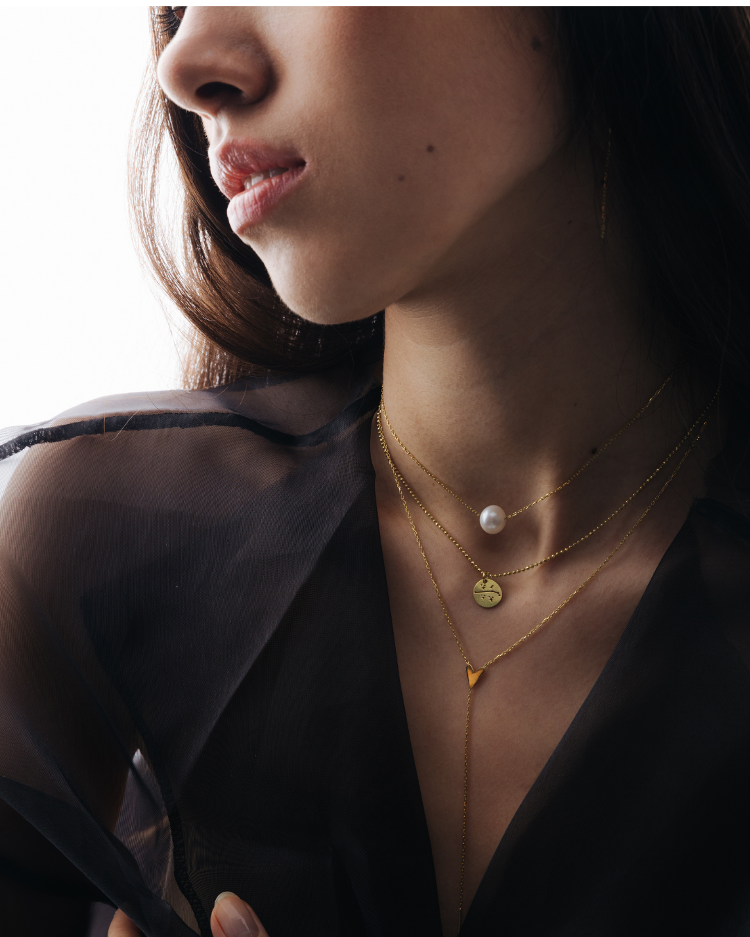 Single Orbit Necklace