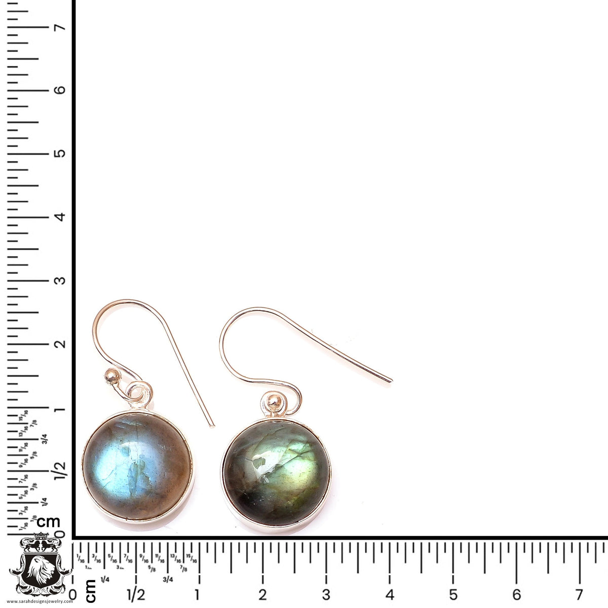 Labradortie Dangle & Drop Earrings 925 Solid (Nickel Free) Sterling Silver Earrings WHOLESALE price / Made in Canada Minimalist Earrings ER3