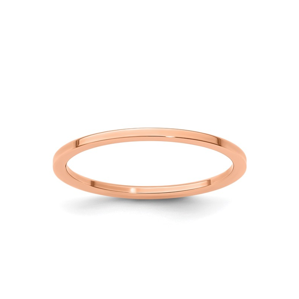 The Flat Stacking Ring | 1.2mm