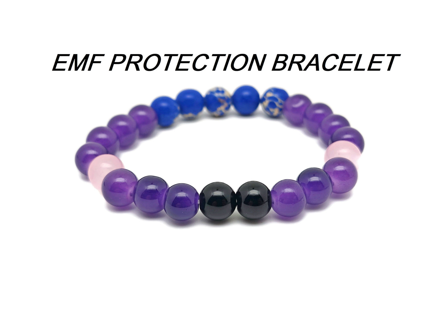 Intention Bracelet Crystal - Choose Your Bracelet - Handmade Men&Women Stretchy Bracelet - MIX