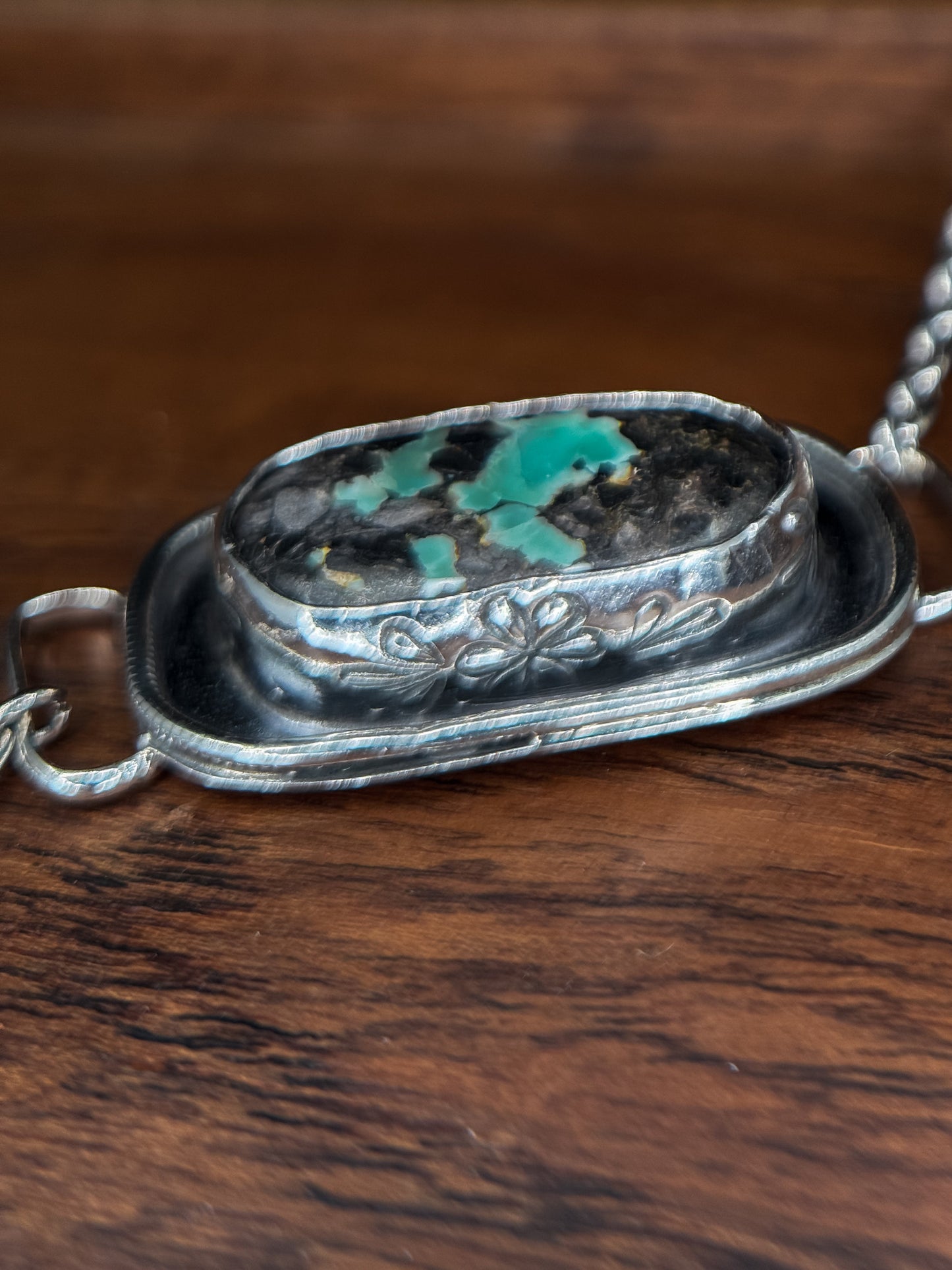 Bar Talisman Necklace