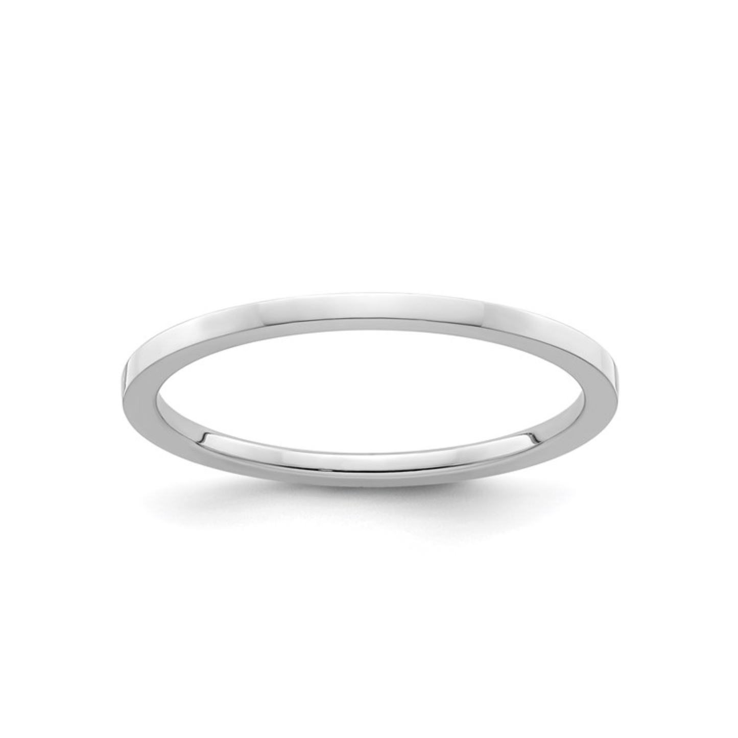 The Flat Stacking Ring | 1.2mm