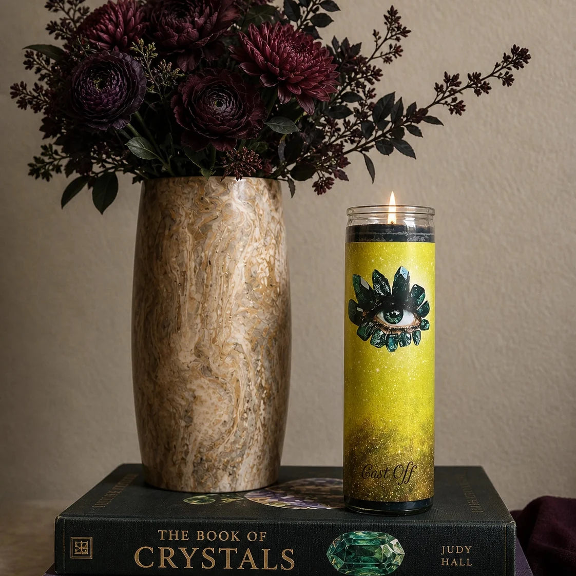 CAST OFF/PROTECTION | SOY RITUAL CANDLE