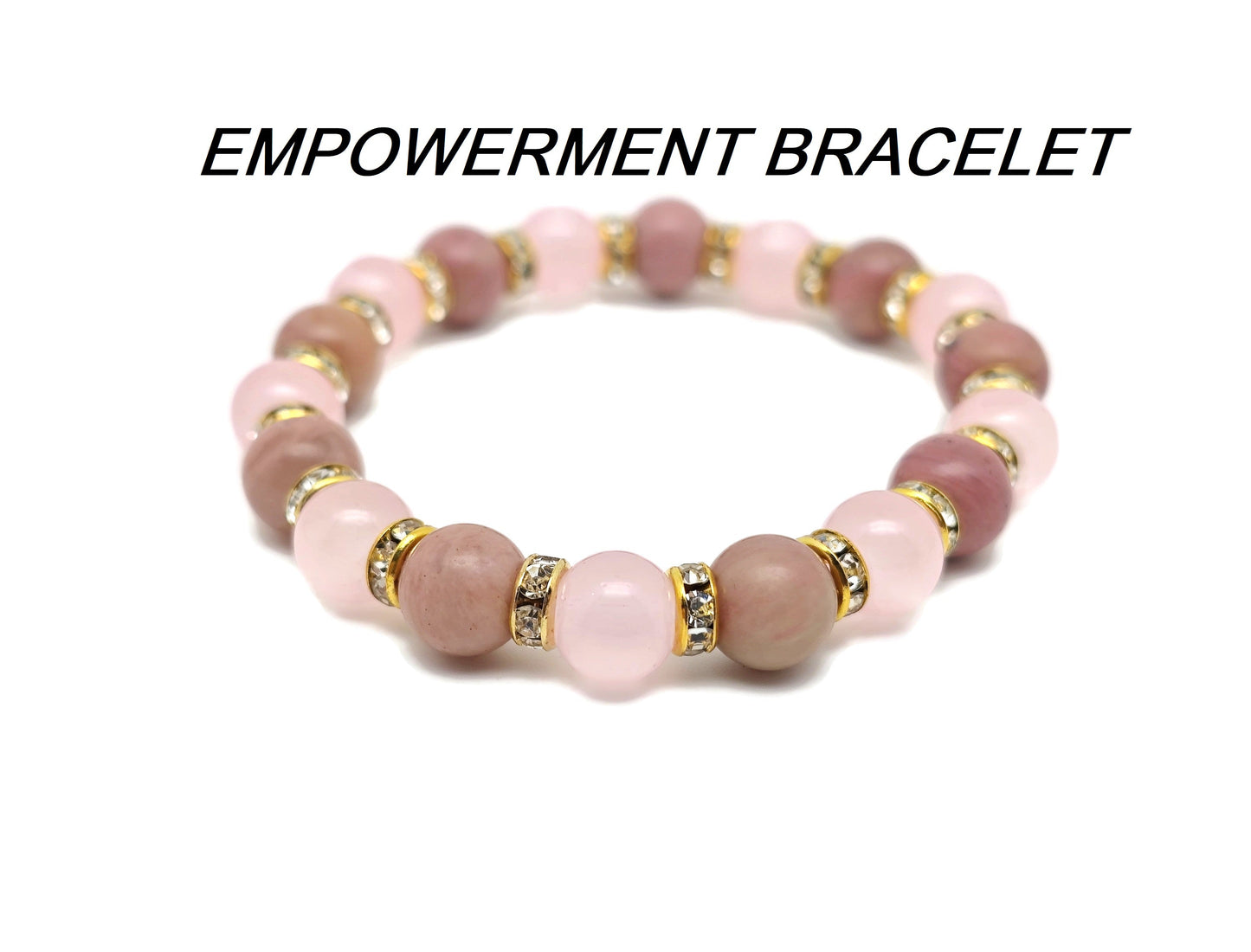 Intention Bracelet Crystal - Choose Your Bracelet - Handmade Men&Women Stretchy Bracelet - MIX