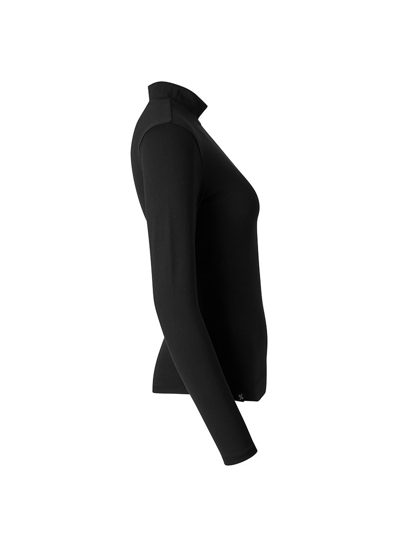 Mock Neck Slimfit Long Sleeve