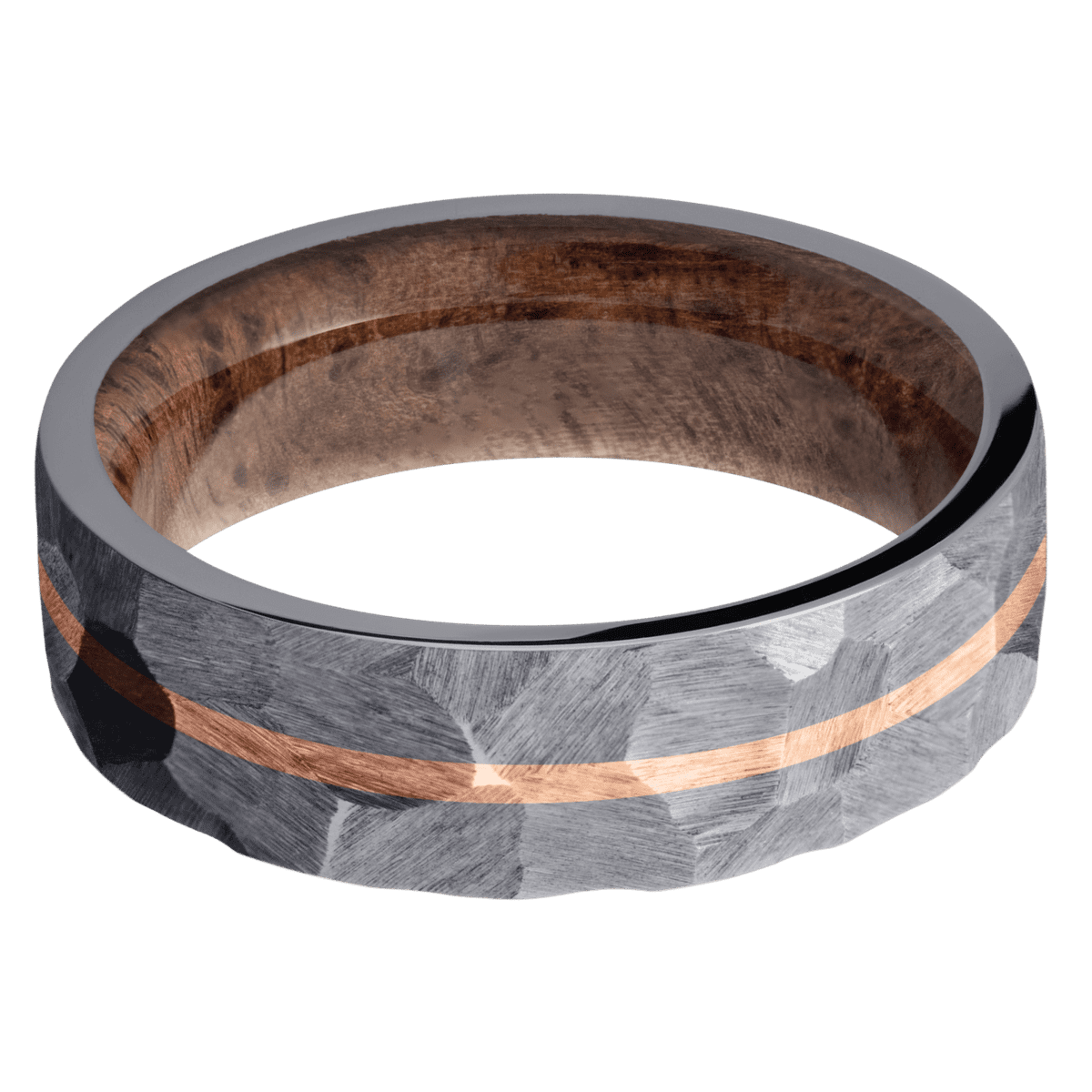 Tantalum + Rock Finish + Pyinmaburl