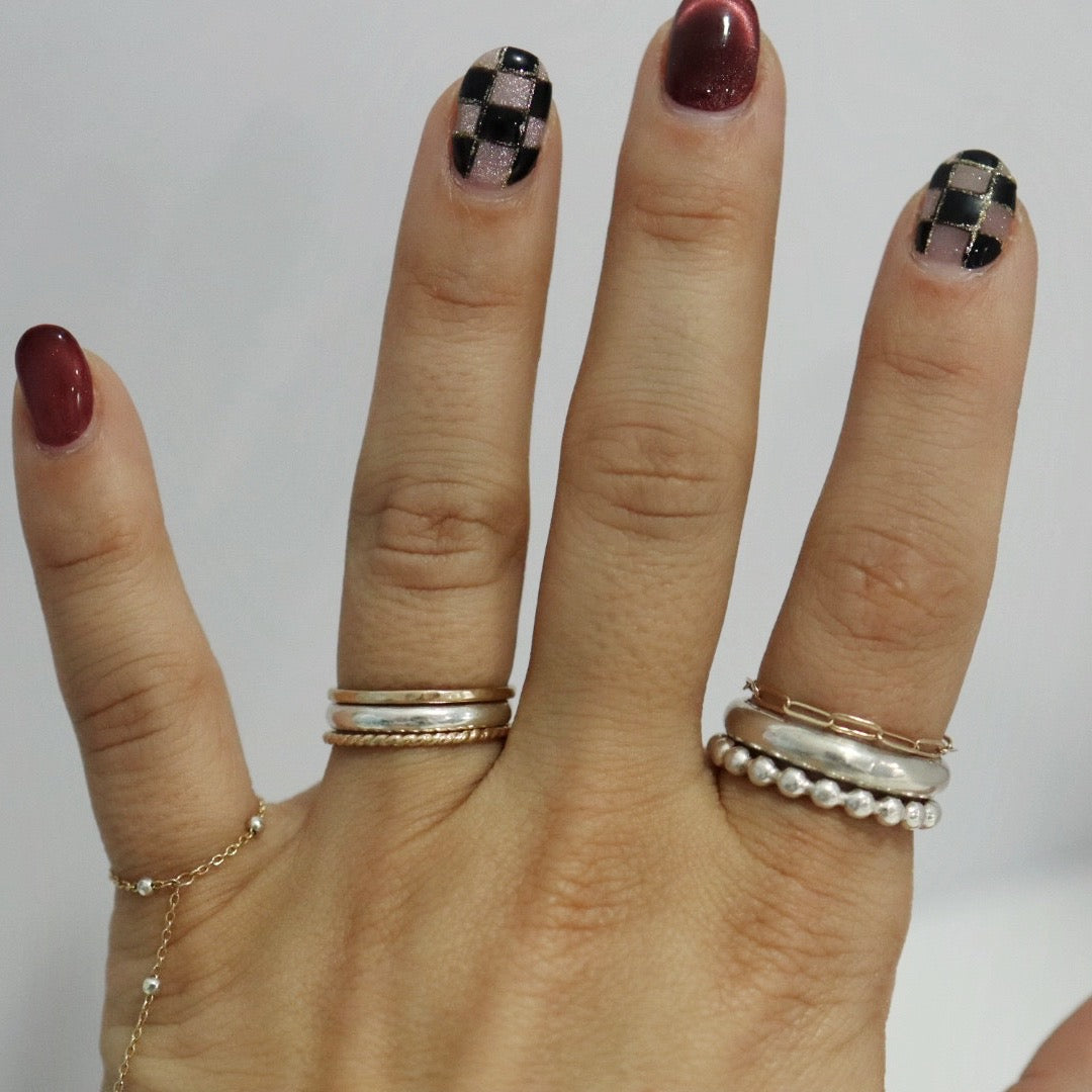 Extra Chunky Sterling Silver Ring