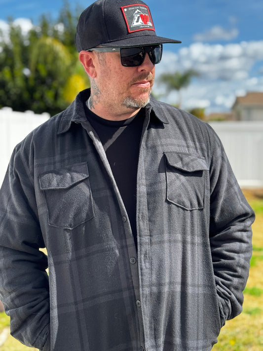 DW Quilted/insulated Flannel Jacket