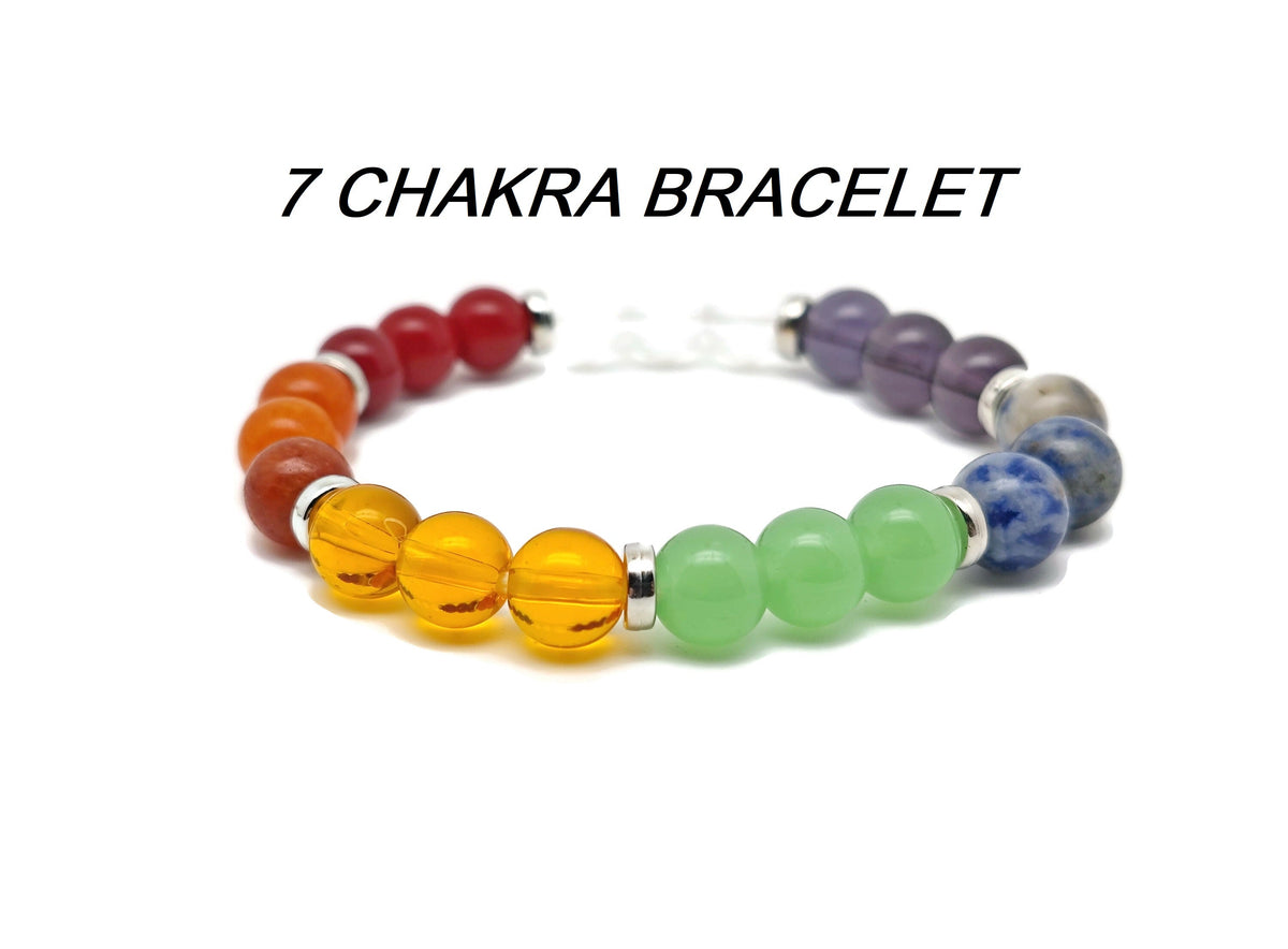 Intention Bracelet Crystal - Choose Your Bracelet - Handmade Men&Women Stretchy Bracelet - MIX