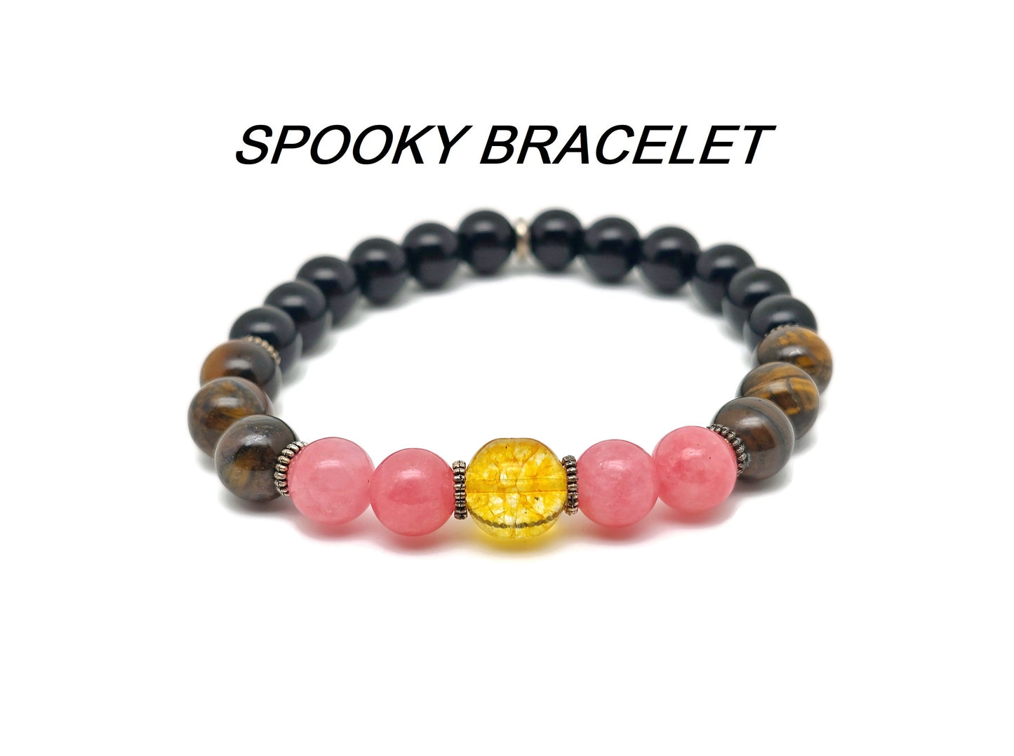 Intention Bracelet Crystal - Choose Your Bracelet - Handmade Men&Women Stretchy Bracelet - MIX