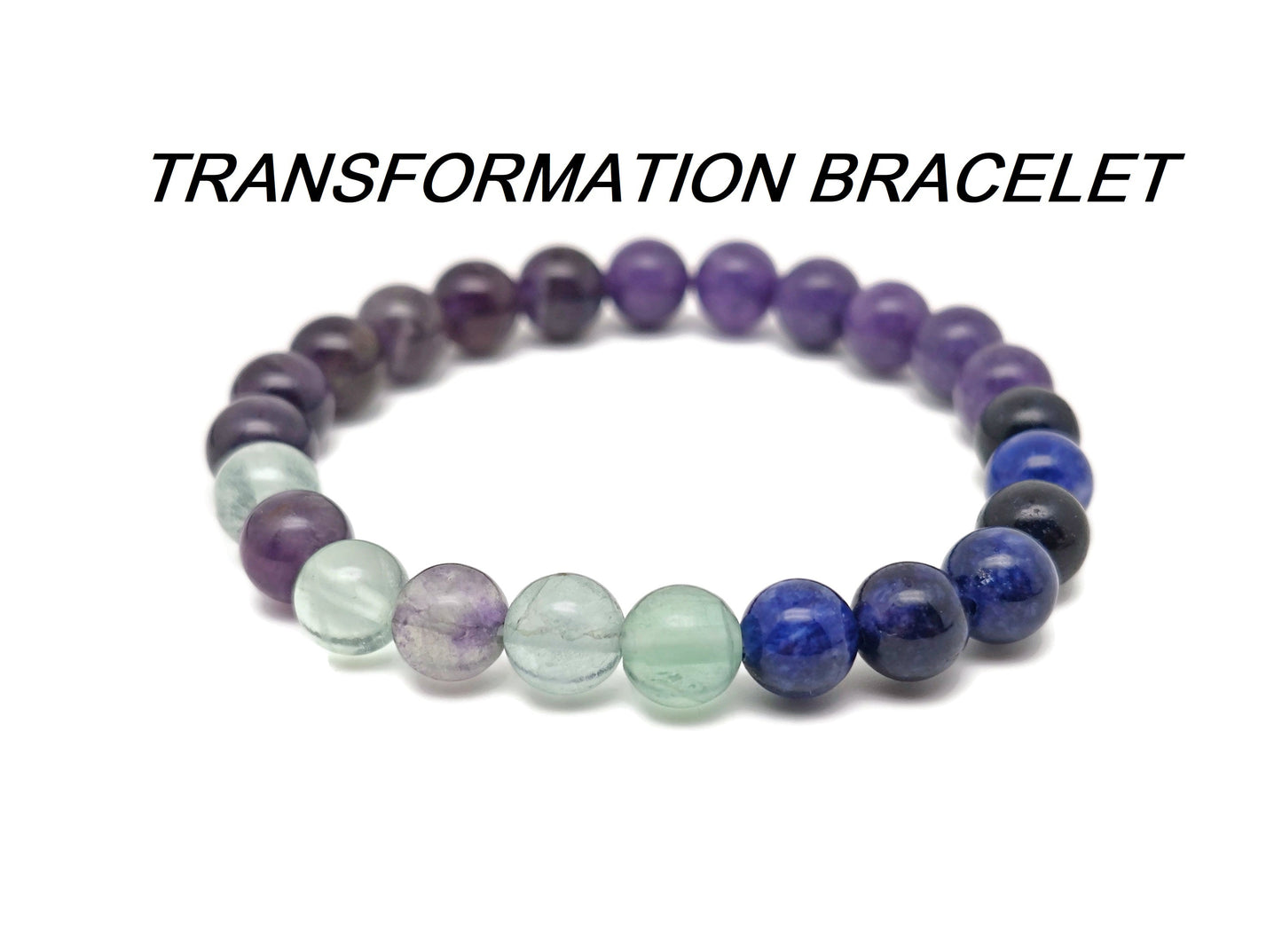 Intention Bracelet Crystal - Choose Your Bracelet - Handmade Men&Women Stretchy Bracelet - MIX