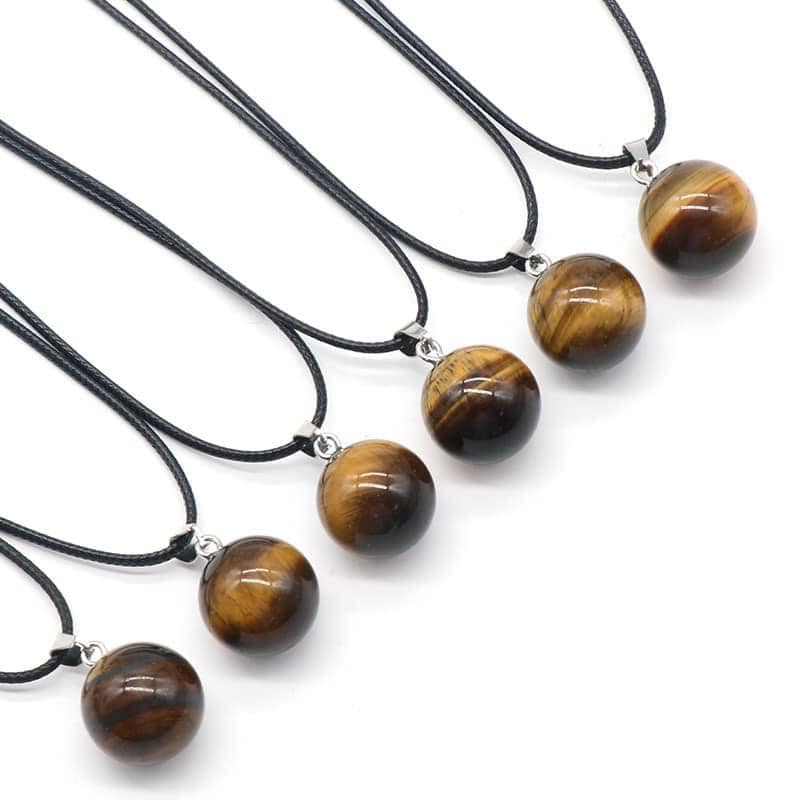 Tiger's Eye (Golden), Necklace