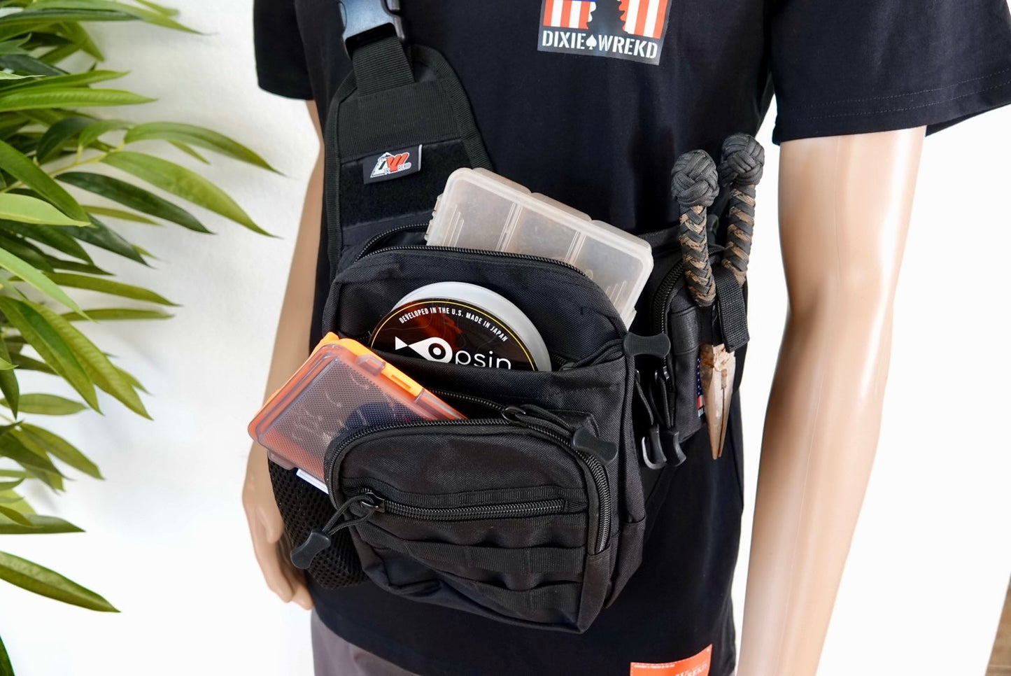 EDC chest bag
