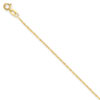 14KY Cable Rope Chain with Spring Ring Clasp