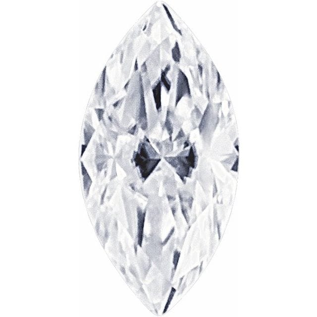Marquise Cut Moissanite Stone