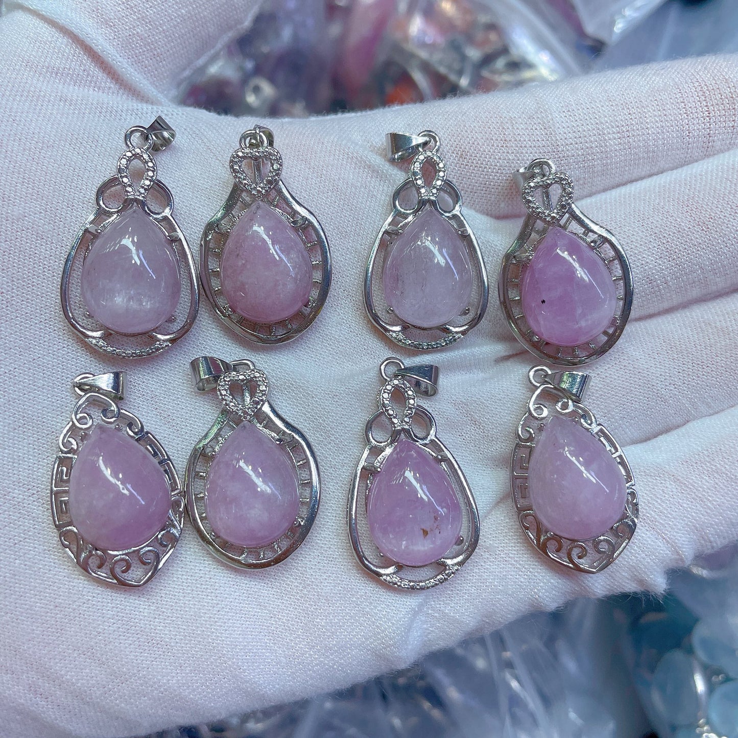Kunzite Necklace